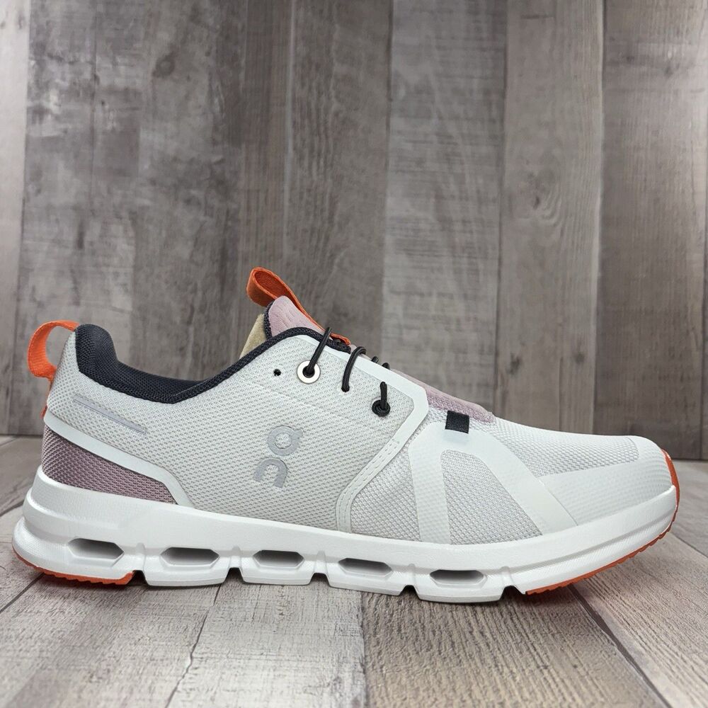 On Cloud Sky Running Shoes Athletic Sneakers Women's Size 7.5 I Girls' 6 White - Picture 5 of 12